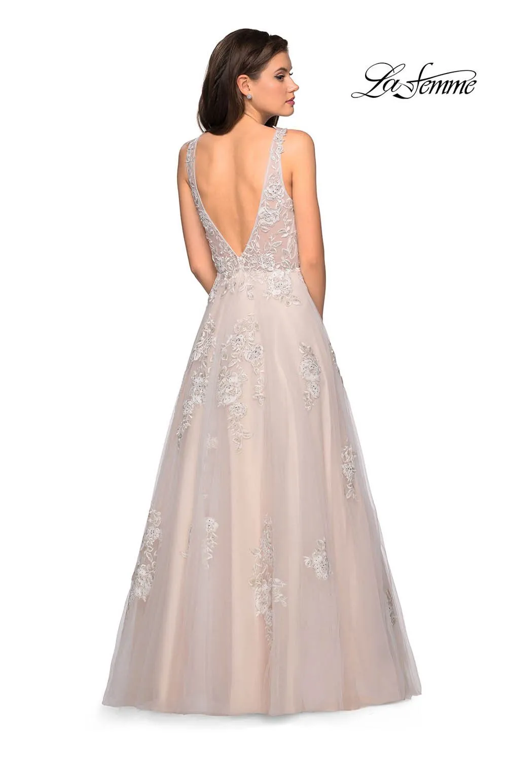 Gigi by La Femme 27727 Dress