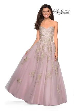 Gigi by La Femme 27731 Dress