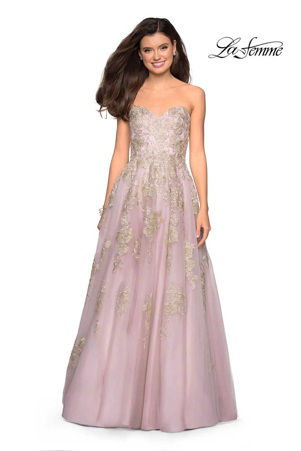 Gigi by La Femme 27731 Dress