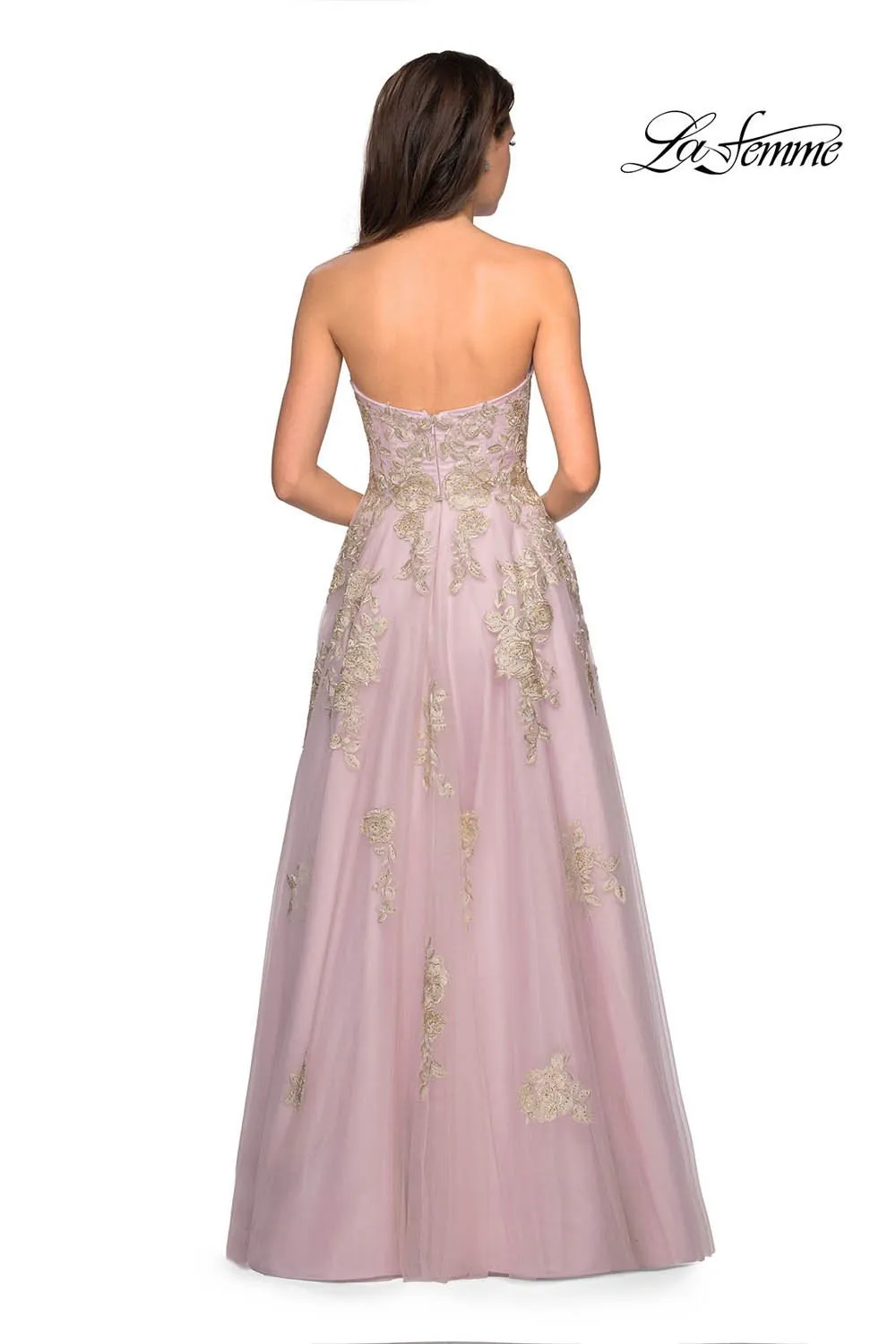 Gigi by La Femme 27731 Dress