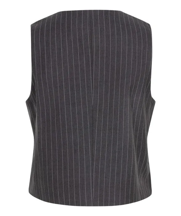 Gilet Pinstripe Vest