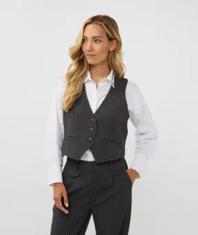 Gilet Pinstripe Vest