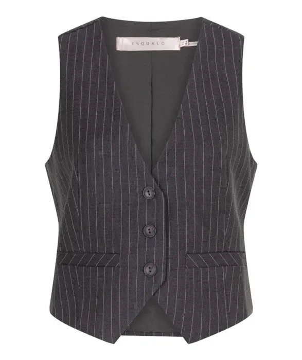 Gilet Pinstripe Vest
