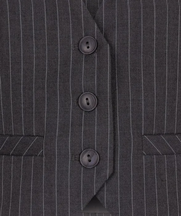 Gilet Pinstripe Vest