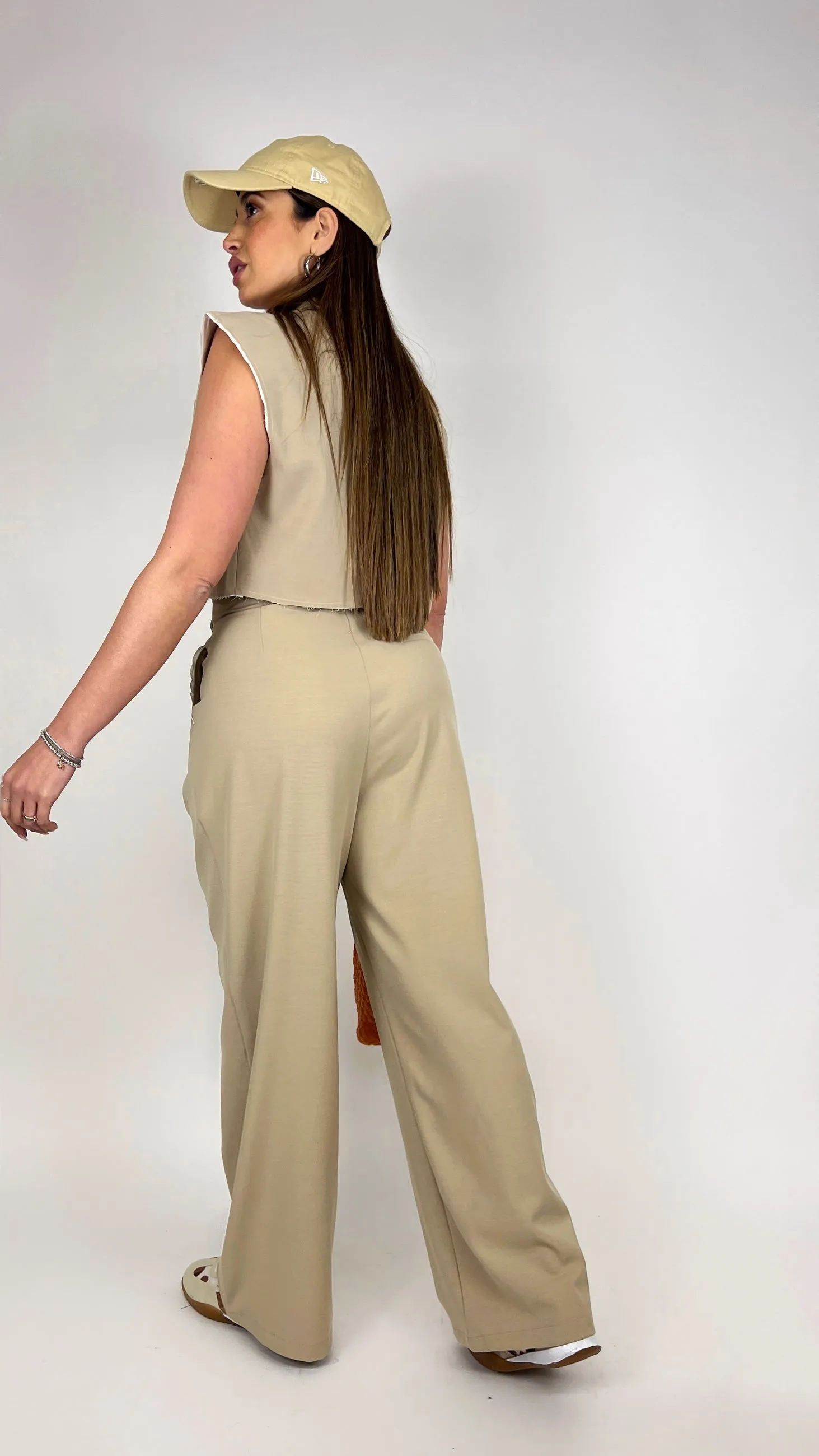 Gilet taglio vivo