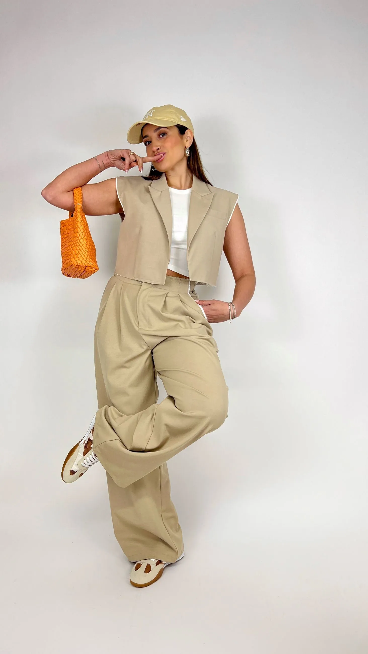 Gilet taglio vivo