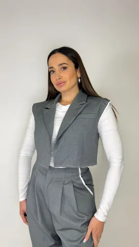 Gilet taglio vivo