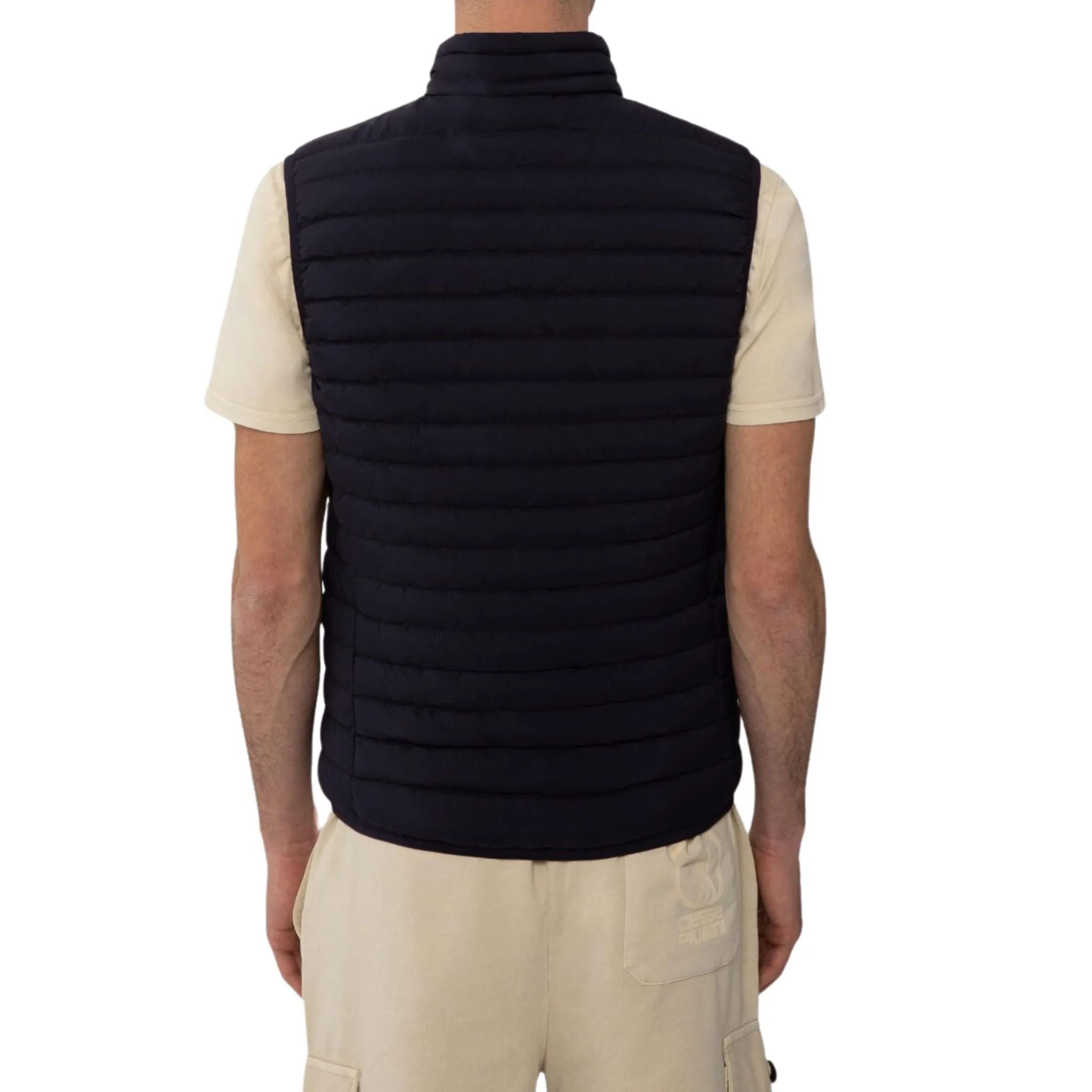 Gilet Uomo imbottito in vera piuma
