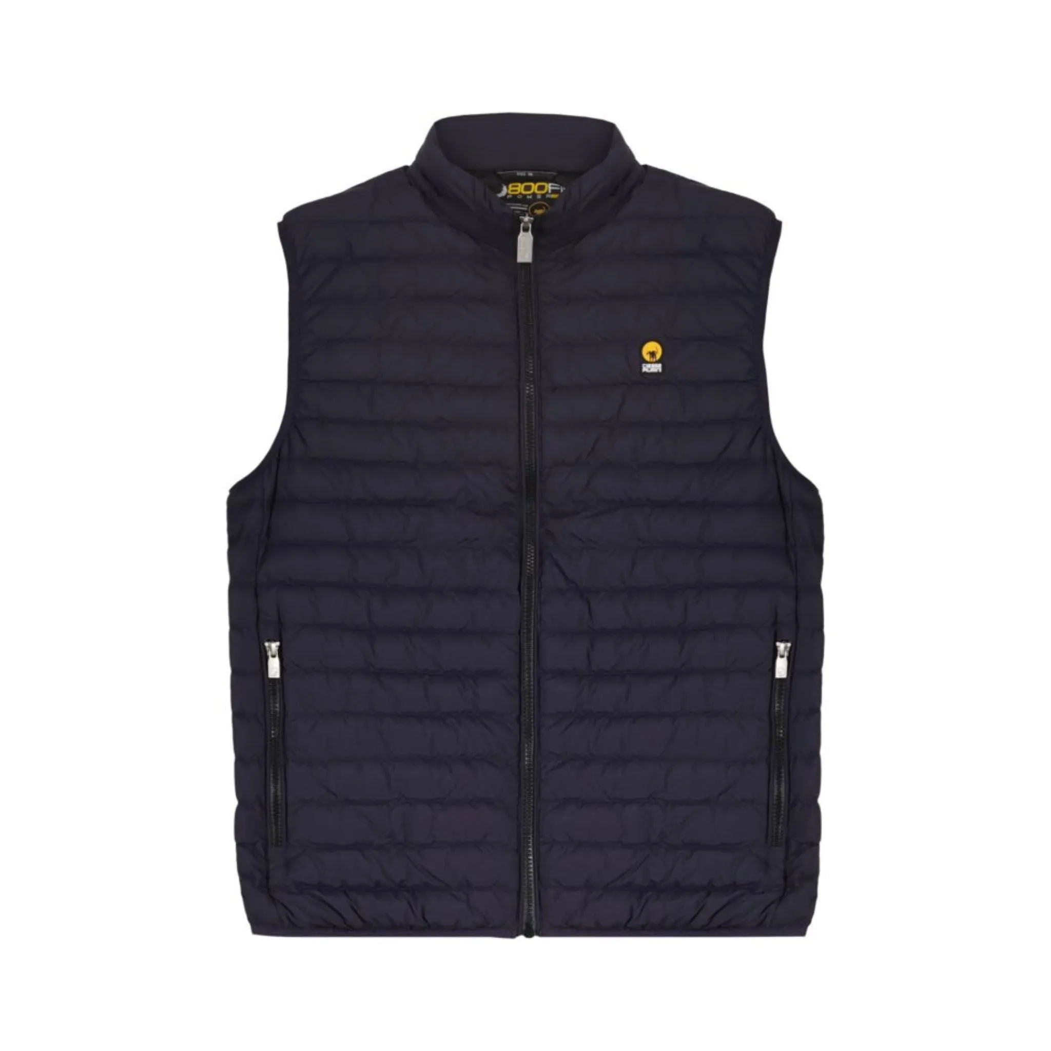 Gilet Uomo imbottito in vera piuma
