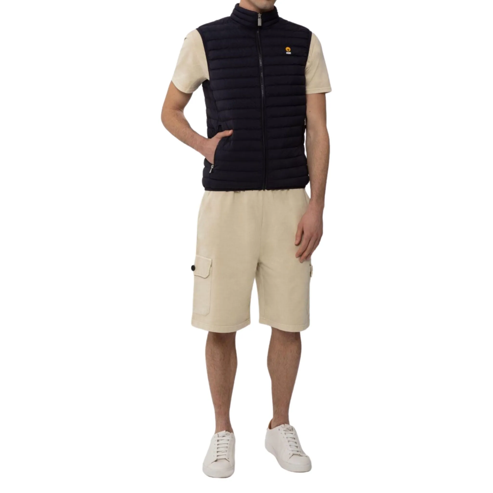 Gilet Uomo imbottito in vera piuma