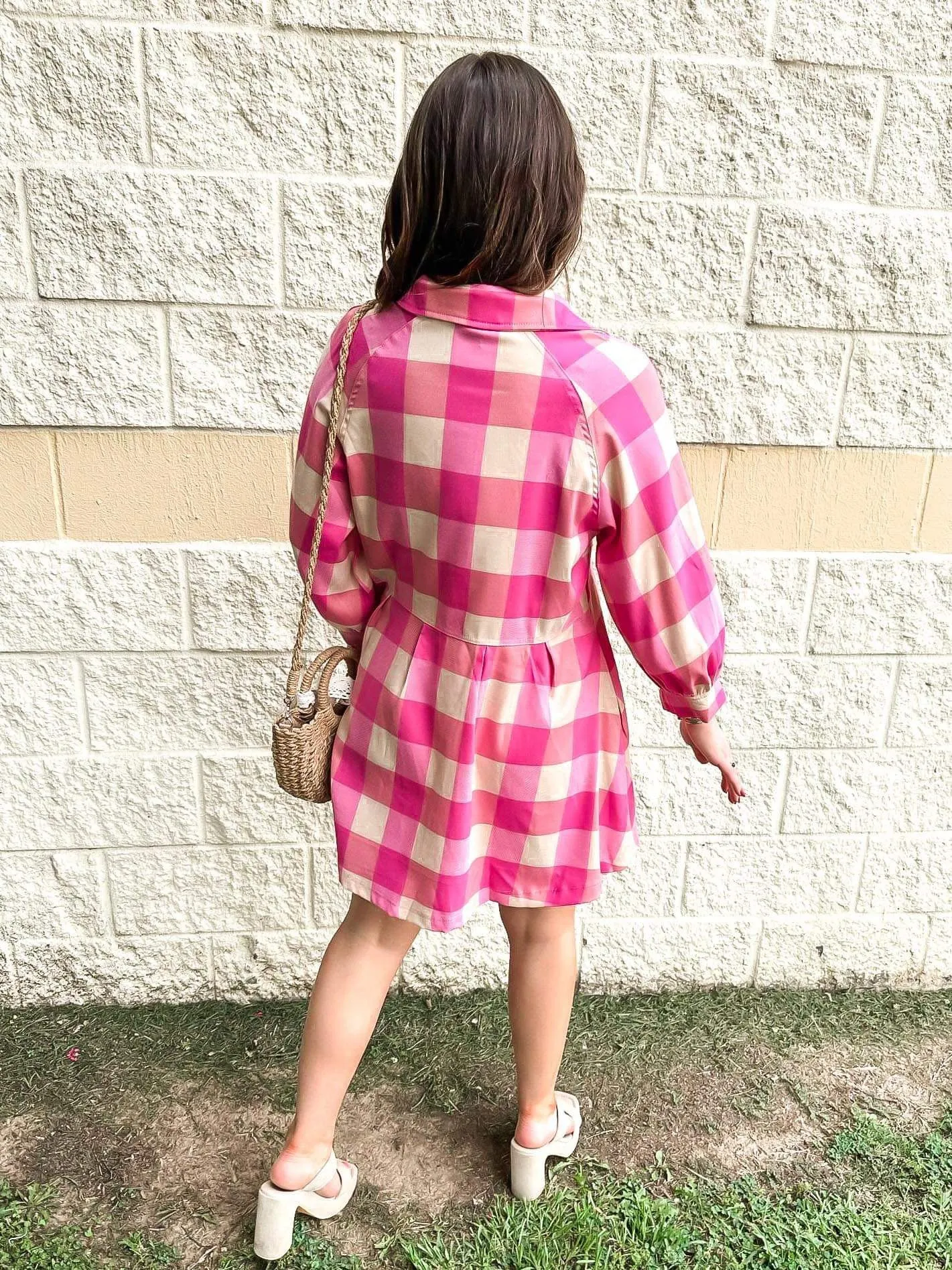 Going Out In Style Dress Pink