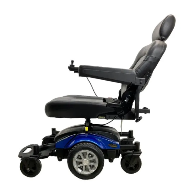 Golden Technologies Compass Sport Power Wheelchair | 22" x 20" Seat | Manual Seat Recline with Swivel