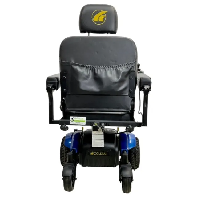 Golden Technologies Compass Sport Power Wheelchair | 22" x 20" Seat | Manual Seat Recline with Swivel