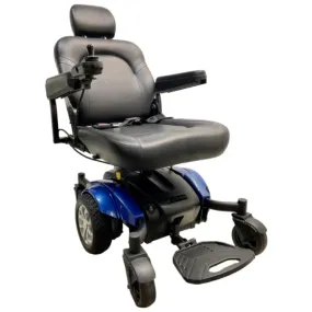 Golden Technologies Compass Sport Power Wheelchair | 22" x 20" Seat | Manual Seat Recline with Swivel