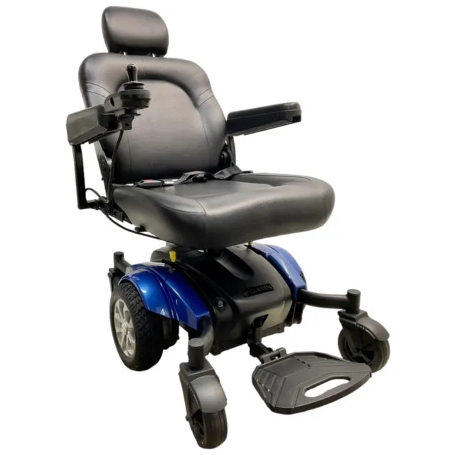 Golden Technologies Compass Sport Power Wheelchair | 22" x 20" Seat | Manual Seat Recline with Swivel