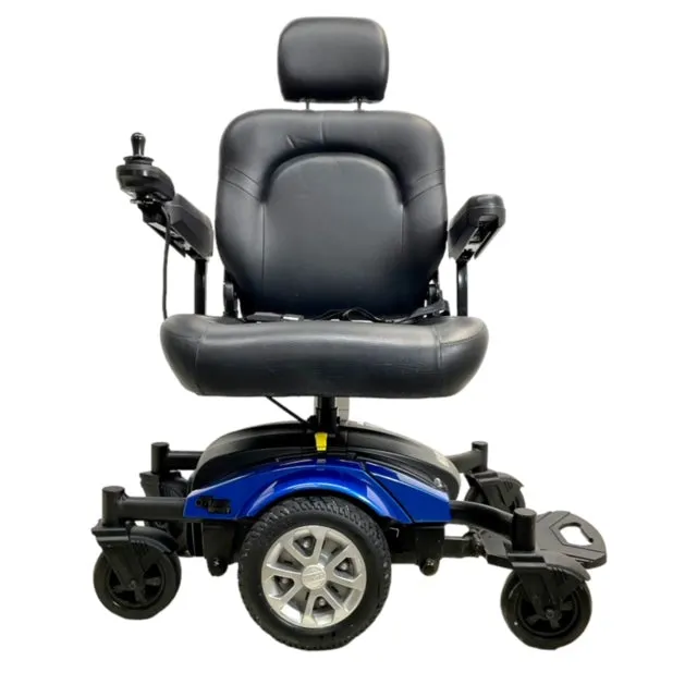 Golden Technologies Compass Sport Power Wheelchair | 22" x 20" Seat | Manual Seat Recline with Swivel