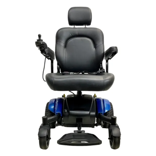 Golden Technologies Compass Sport Power Wheelchair | 22" x 20" Seat | Manual Seat Recline with Swivel