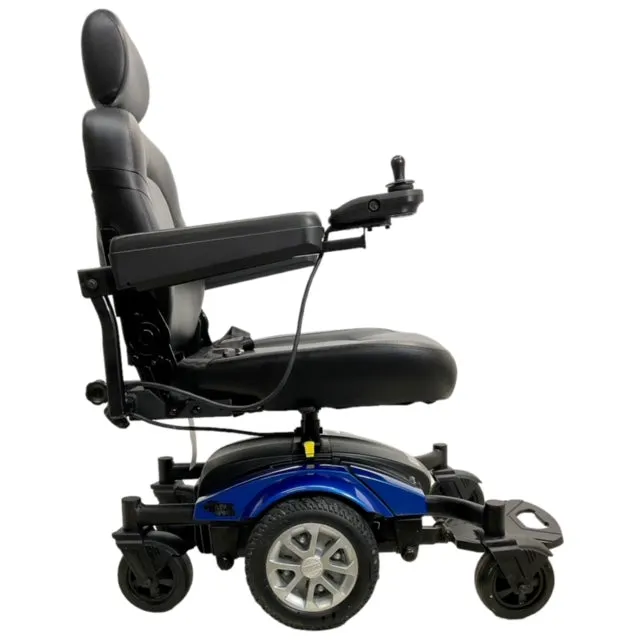 Golden Technologies Compass Sport Power Wheelchair | 22" x 20" Seat | Manual Seat Recline with Swivel