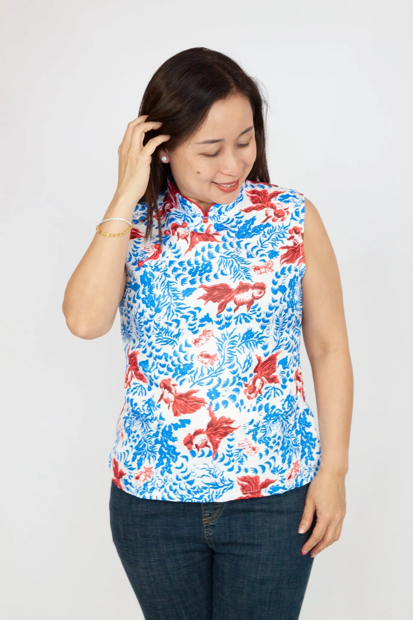 Goldfish Oriental Top