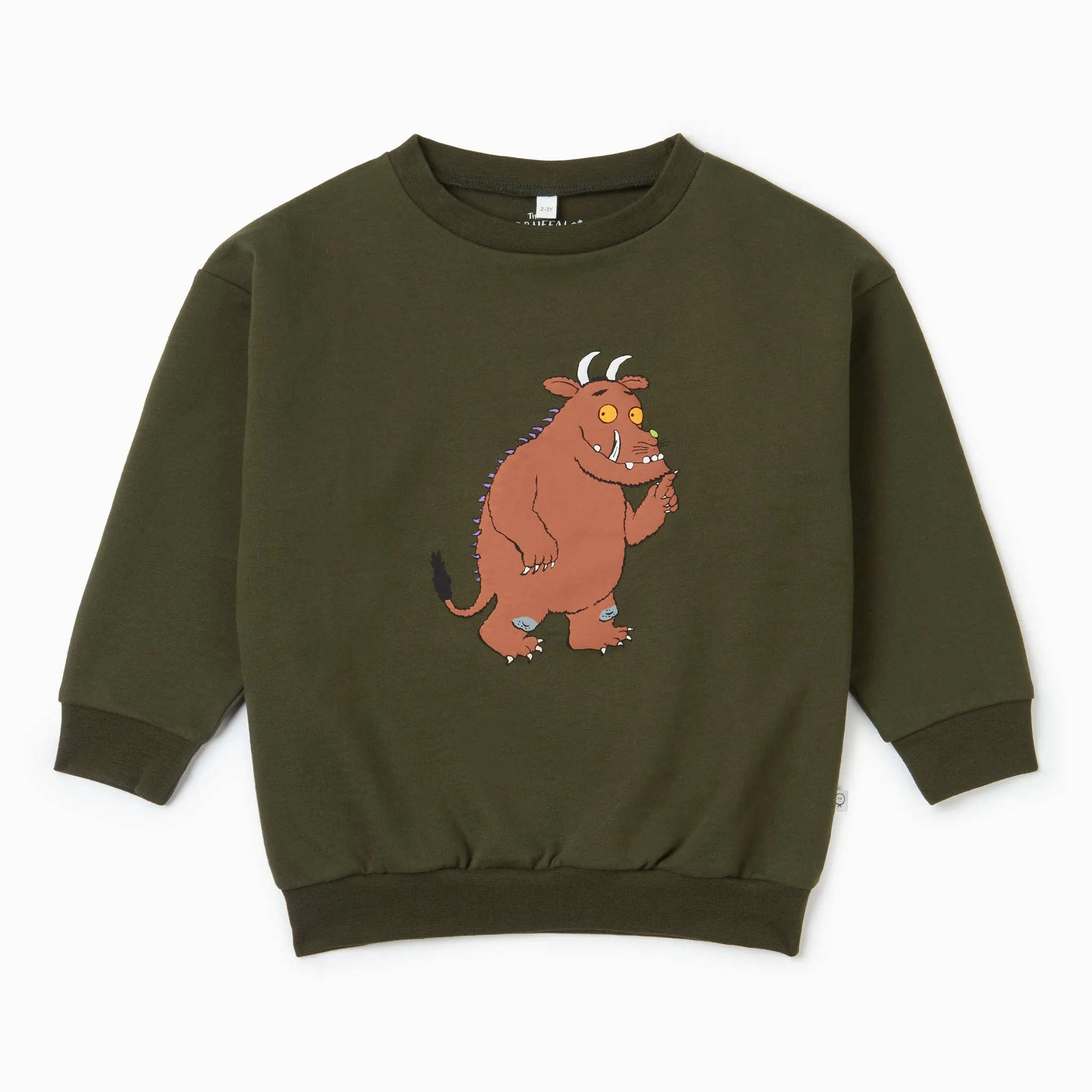 Gruffalo Sweatshirt & Striped Ribbed Leggings Outfit