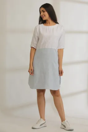 Half-N-Half Hemp Dress