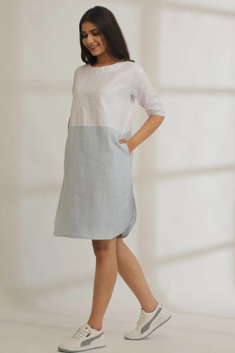 Half-N-Half Hemp Dress