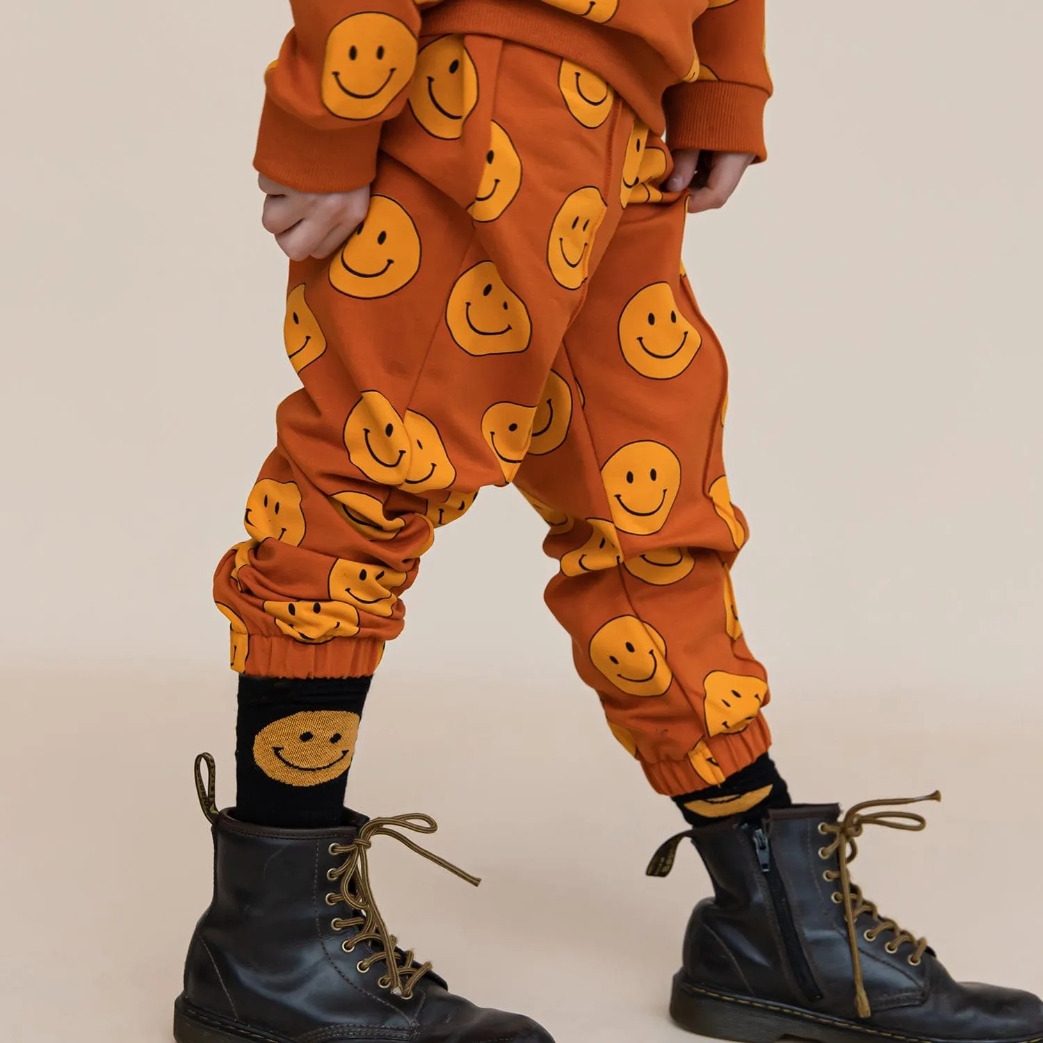 Happy Face Sweatpants [only 9-10 years left]