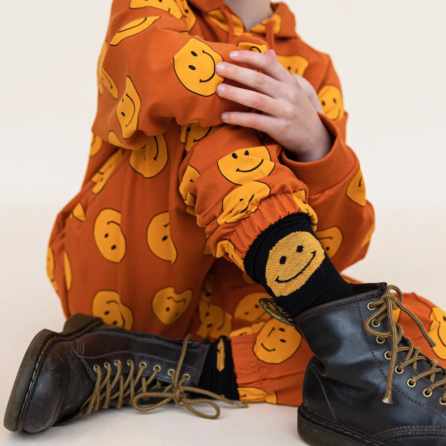 Happy Face Sweatpants [only 9-10 years left]