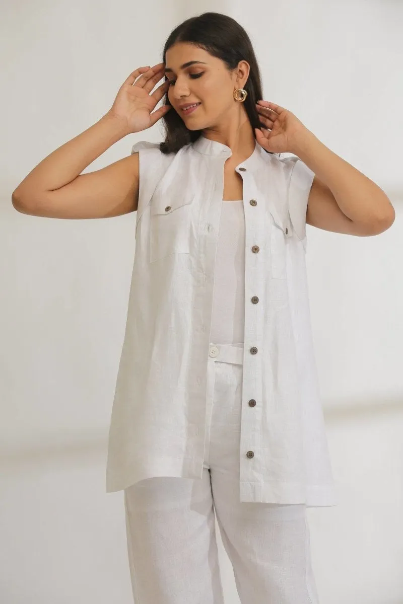 Happy Hour Hemp Shirt Dress