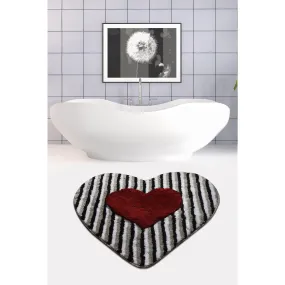Heart Line (90)  Bath Mat