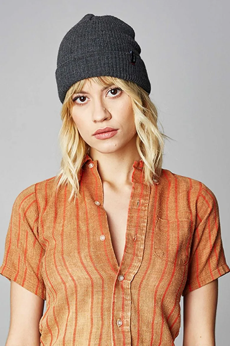 Heist Beanie - Heather Grey