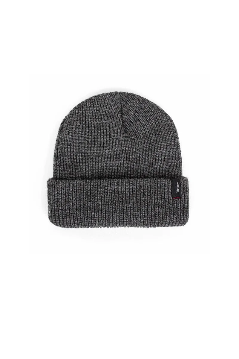 Heist Beanie - Heather Grey