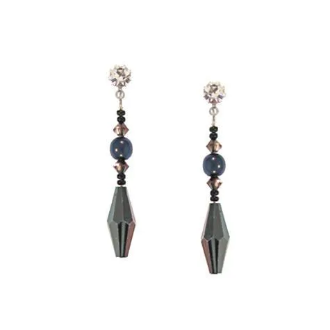 Heliotrope Crystal Beads