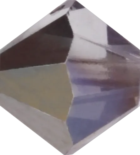 Heliotrope Crystal Beads