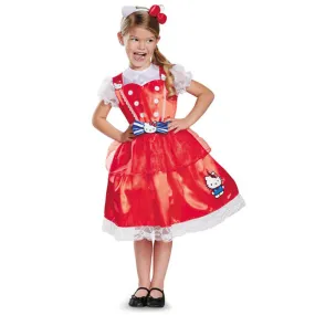 Hello Kitty Authentic Deluxe Costume