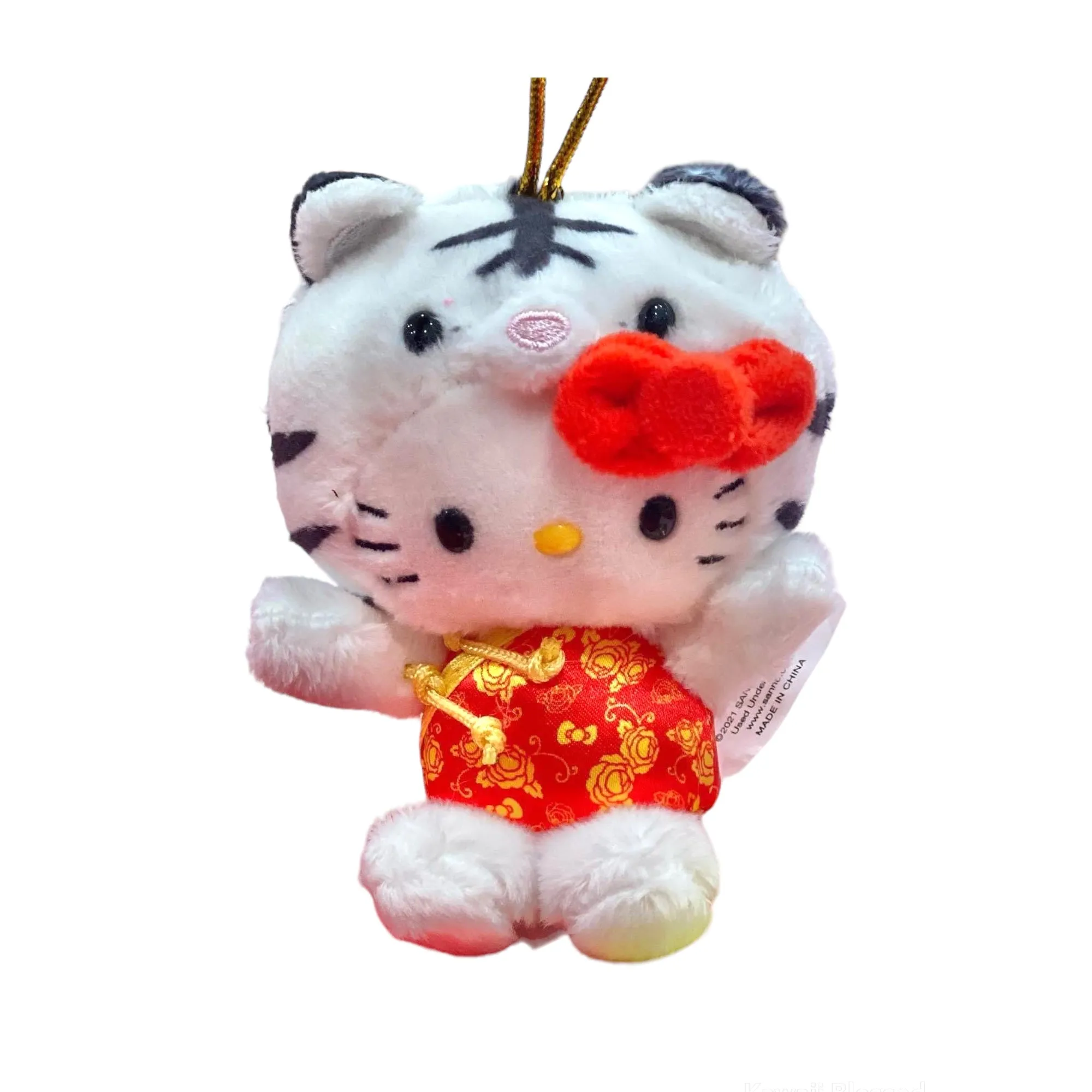 Hello Kitty Chinese Lunar Dress (Year of Tiger)