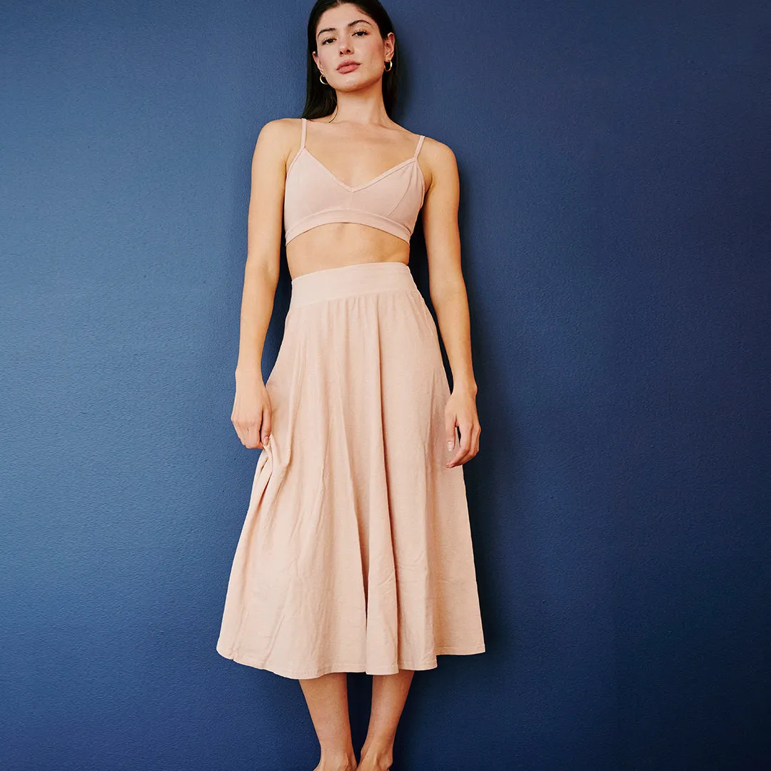 Hemp Patchouli Skirt