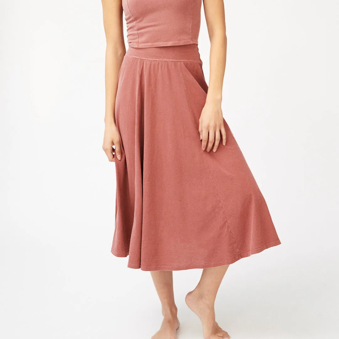 Hemp Patchouli Skirt