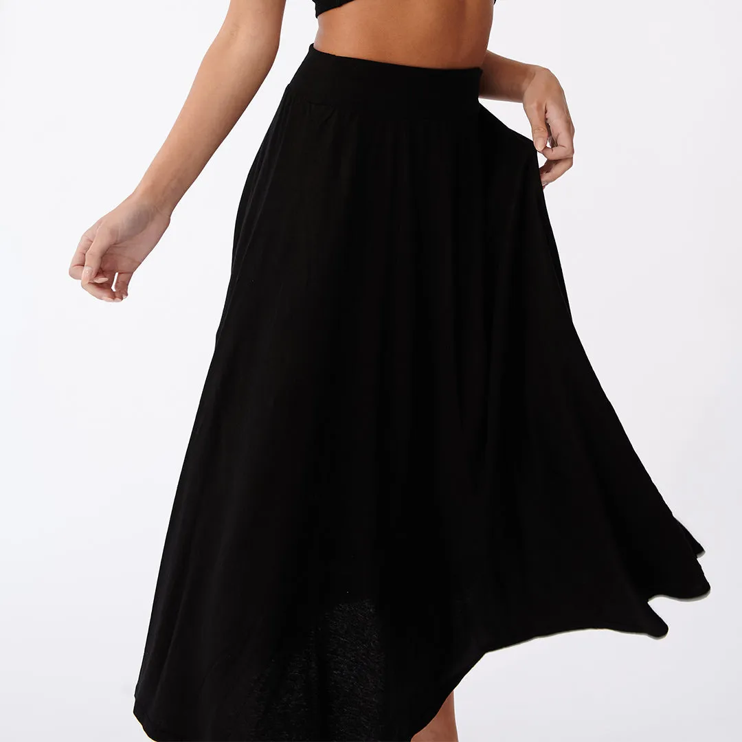 Hemp Patchouli Skirt