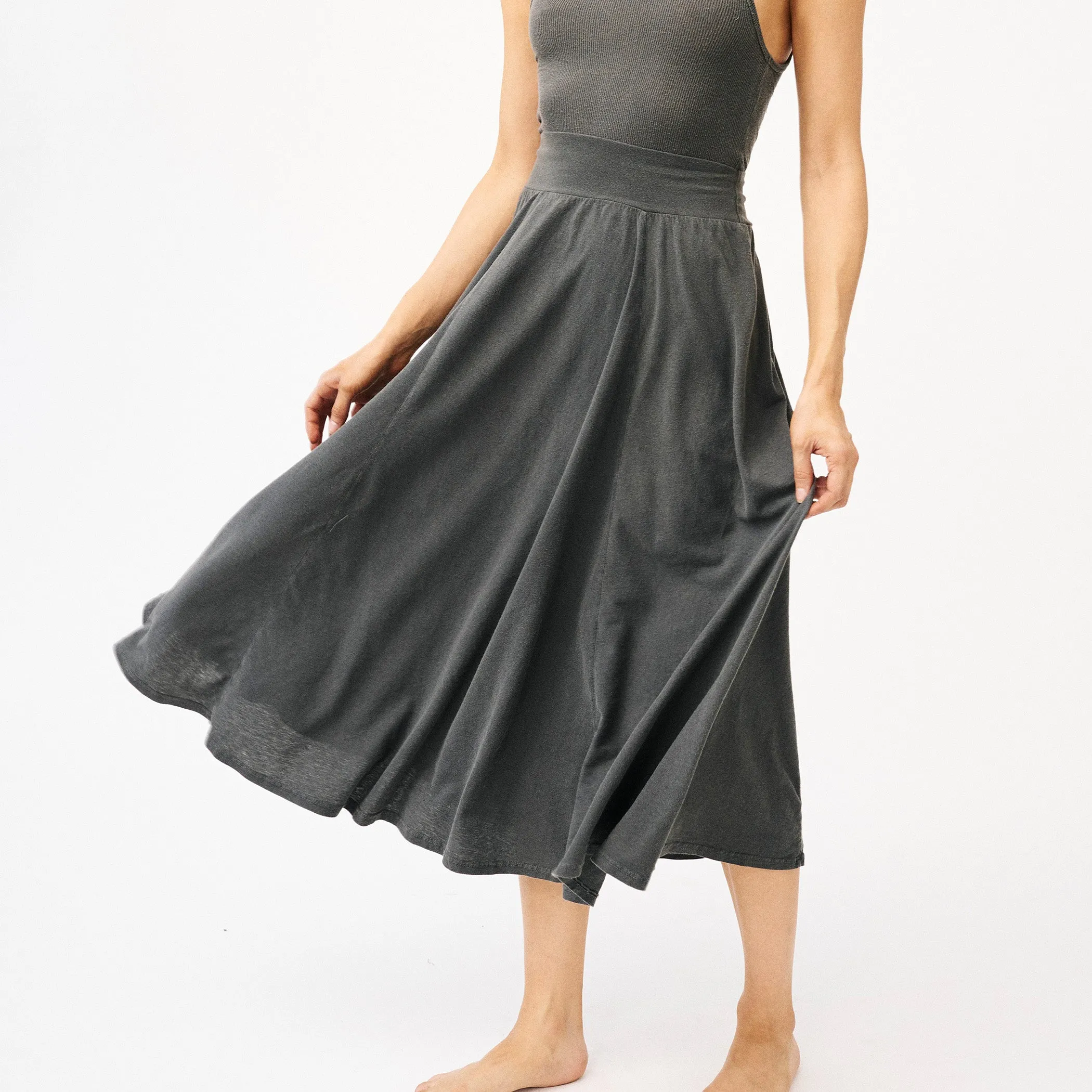 Hemp Patchouli Skirt