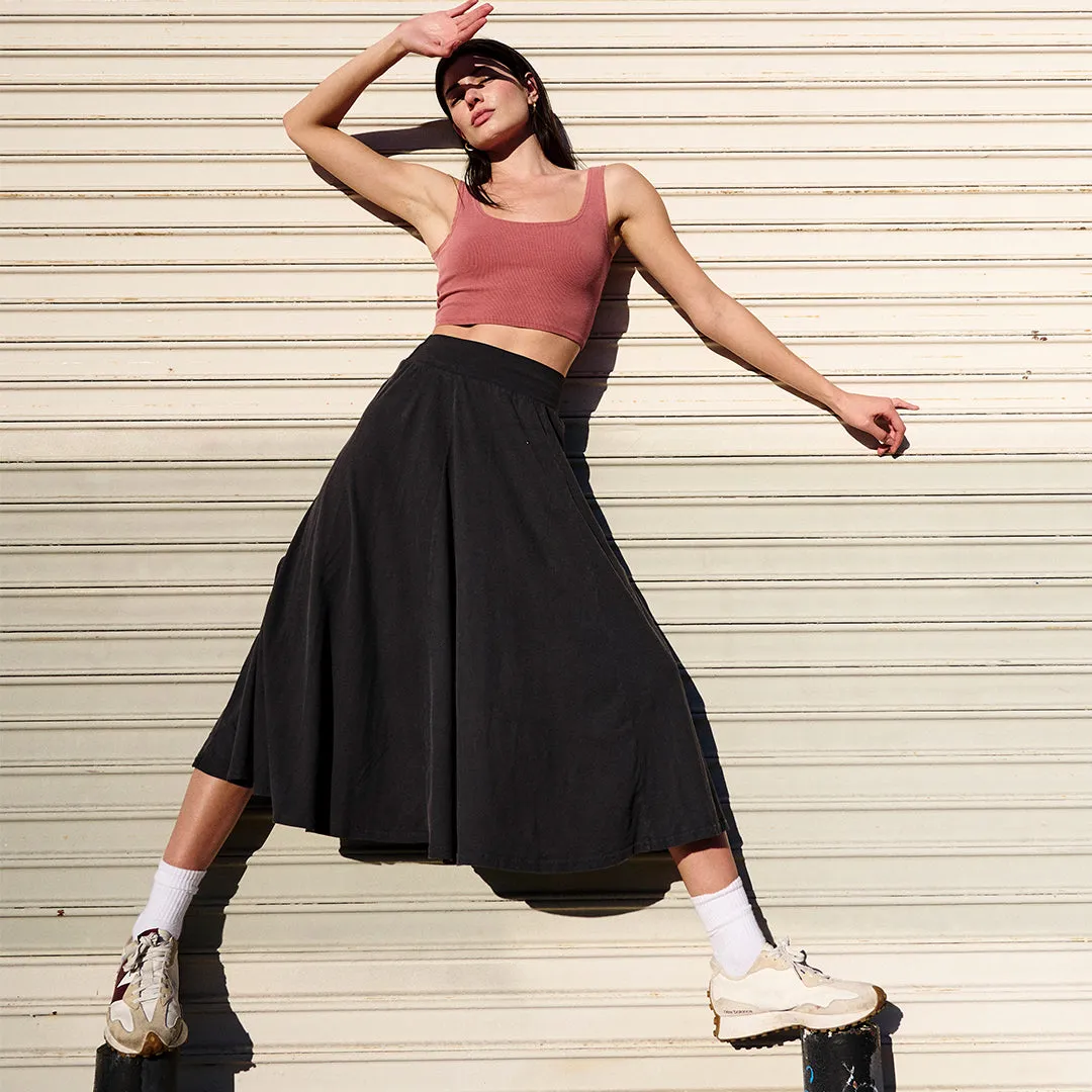 Hemp Patchouli Skirt