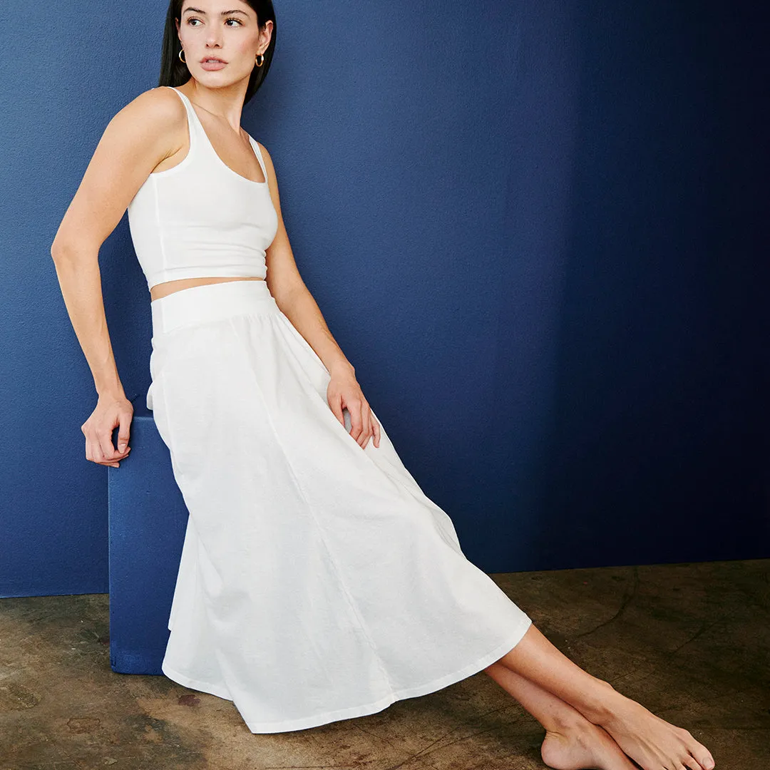 Hemp Patchouli Skirt
