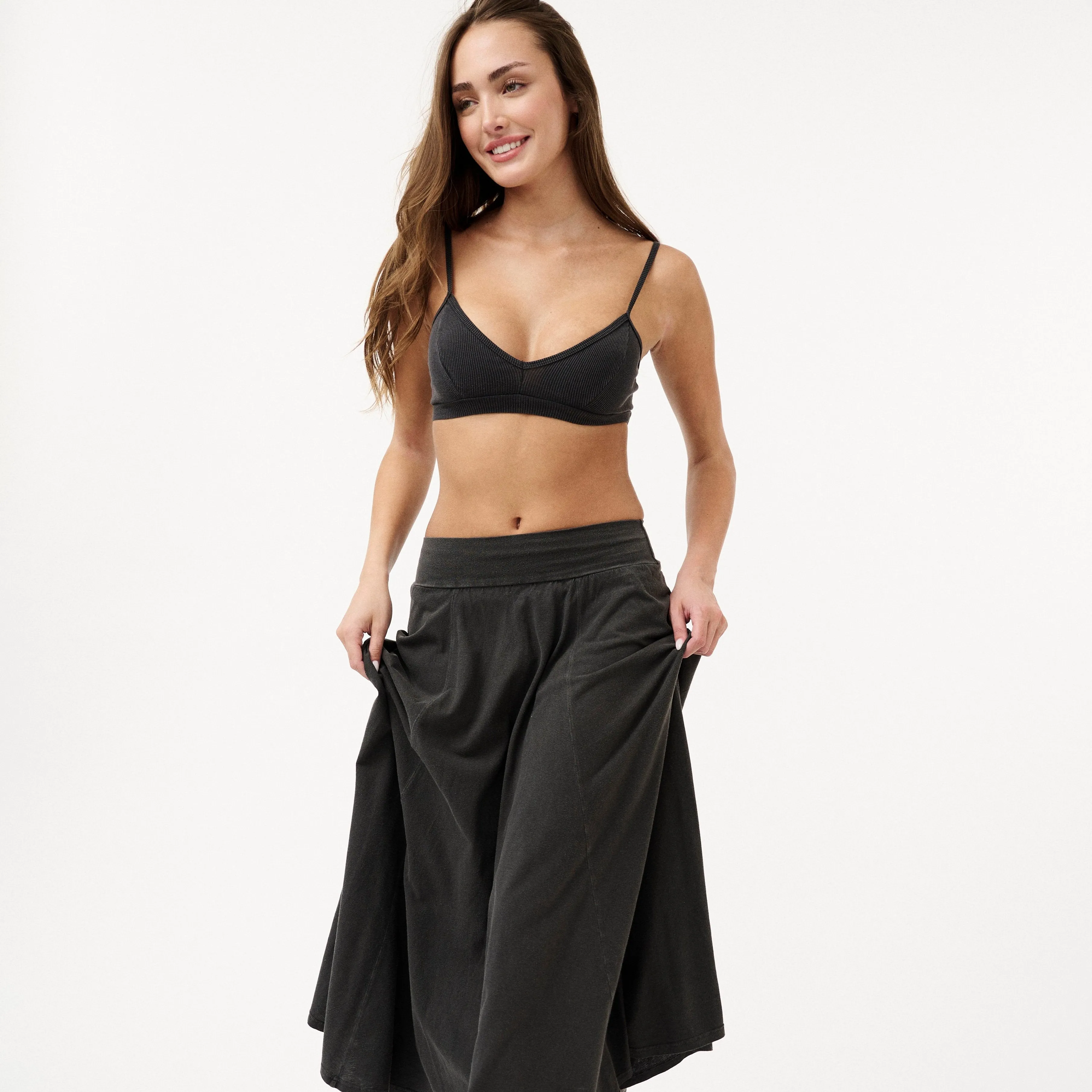 Hemp Patchouli Skirt
