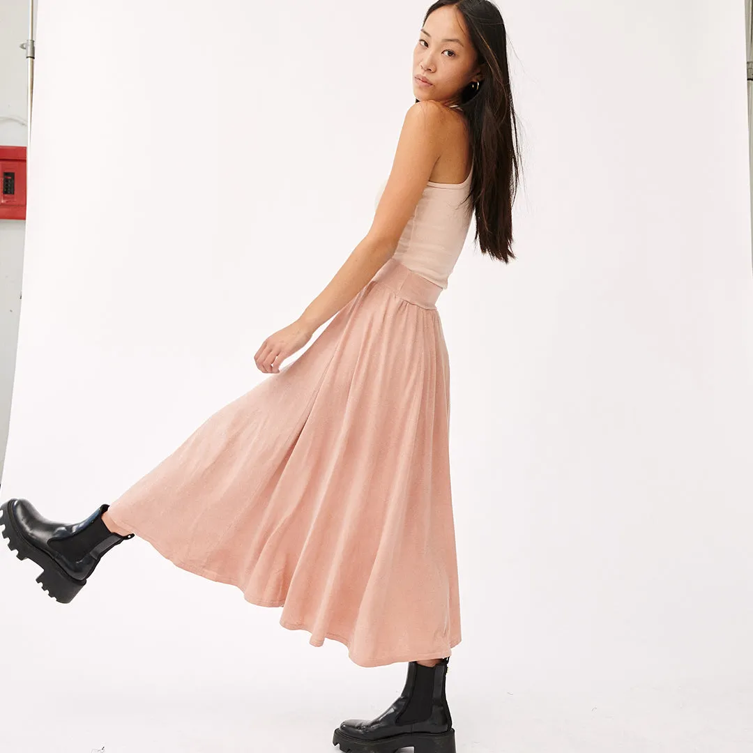 Hemp Patchouli Skirt