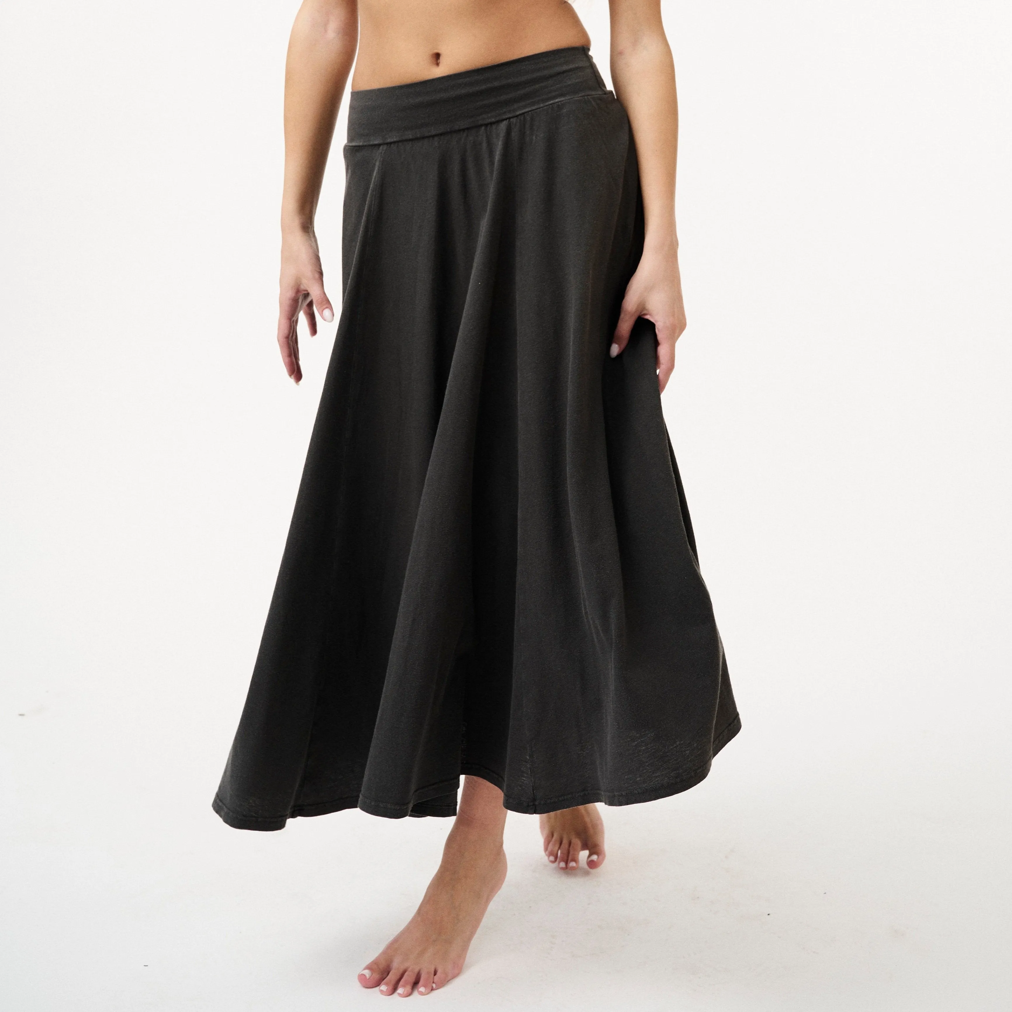 Hemp Patchouli Skirt