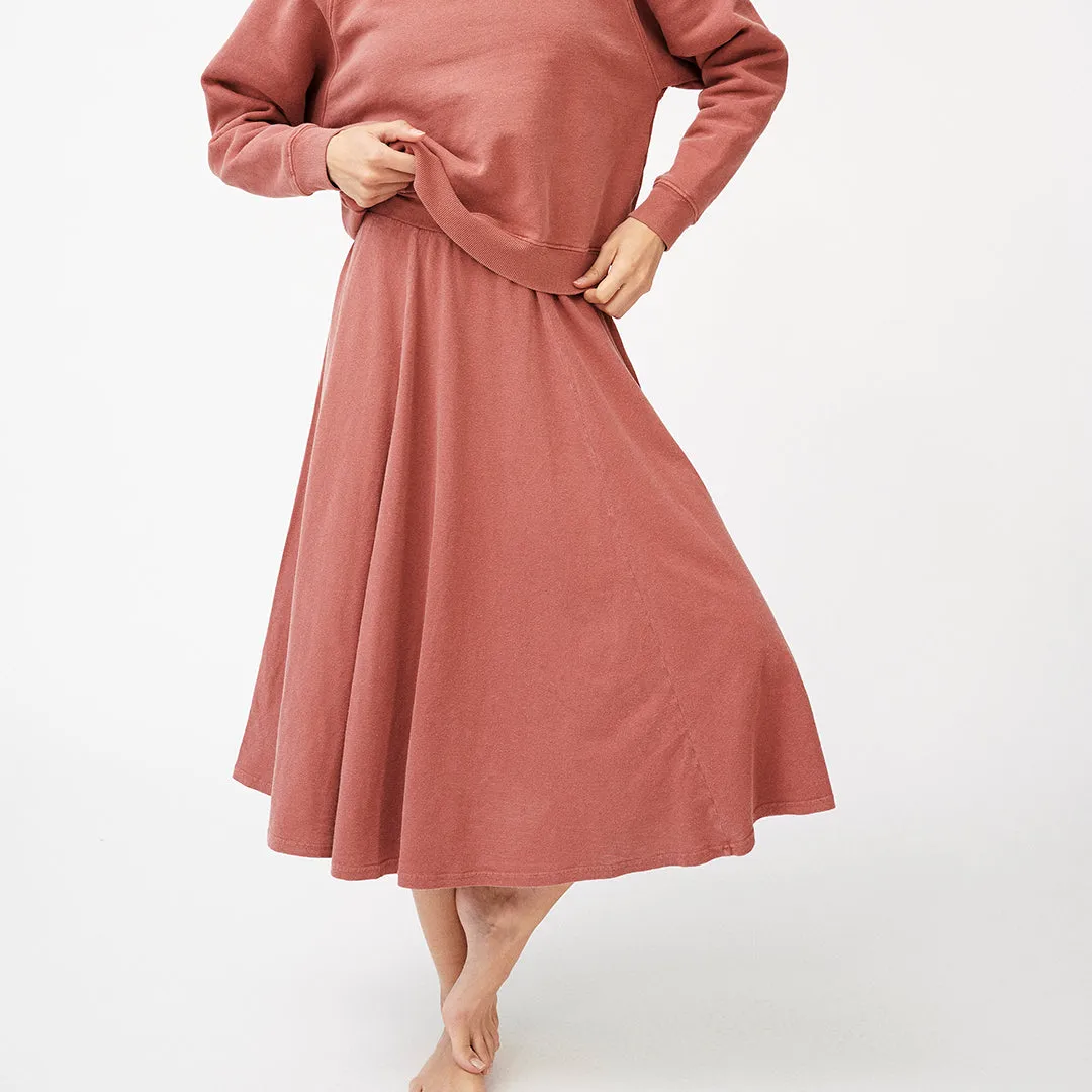 Hemp Patchouli Skirt