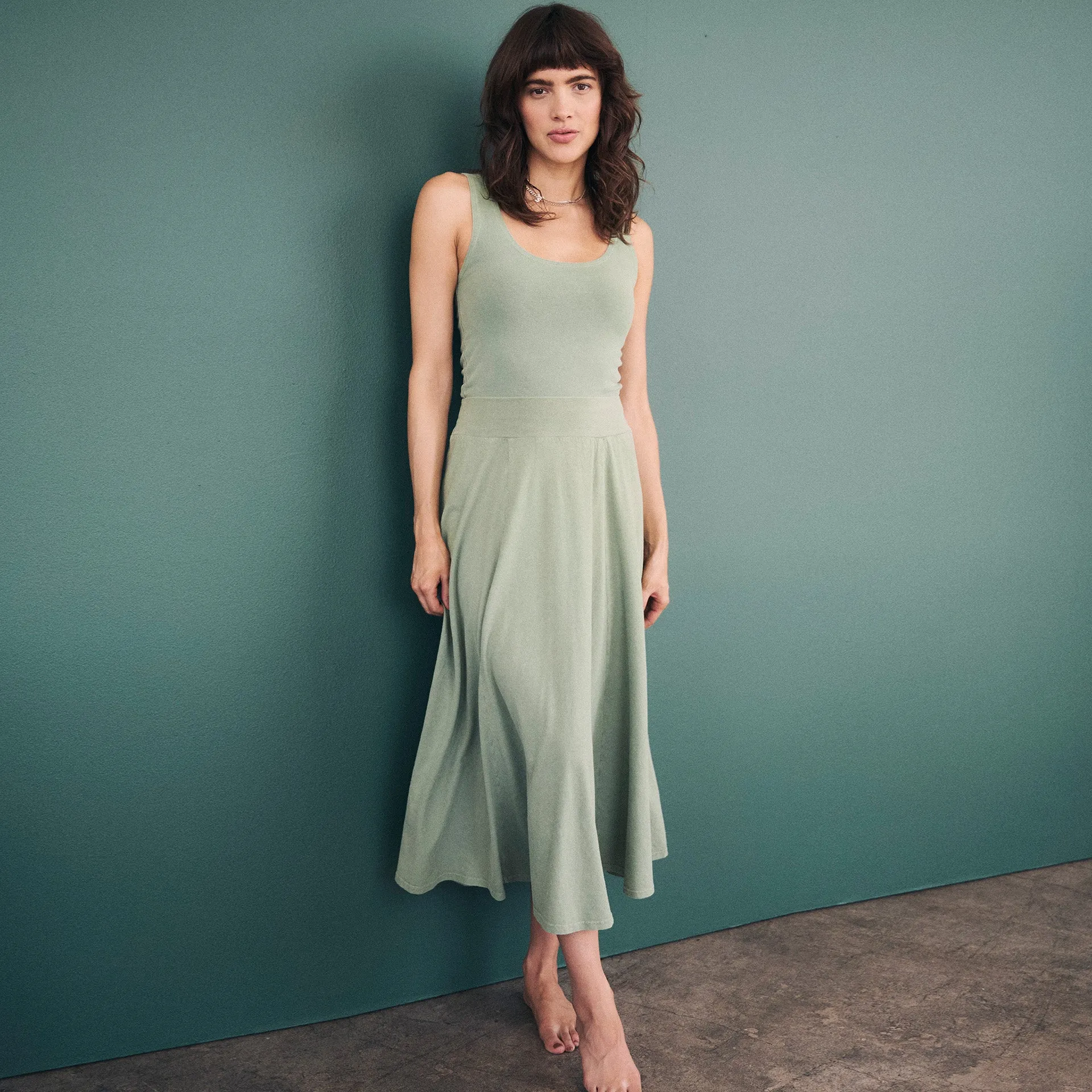 Hemp Patchouli Skirt