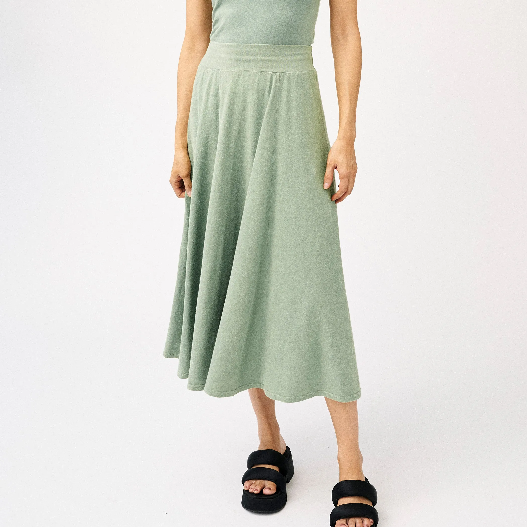 Hemp Patchouli Skirt