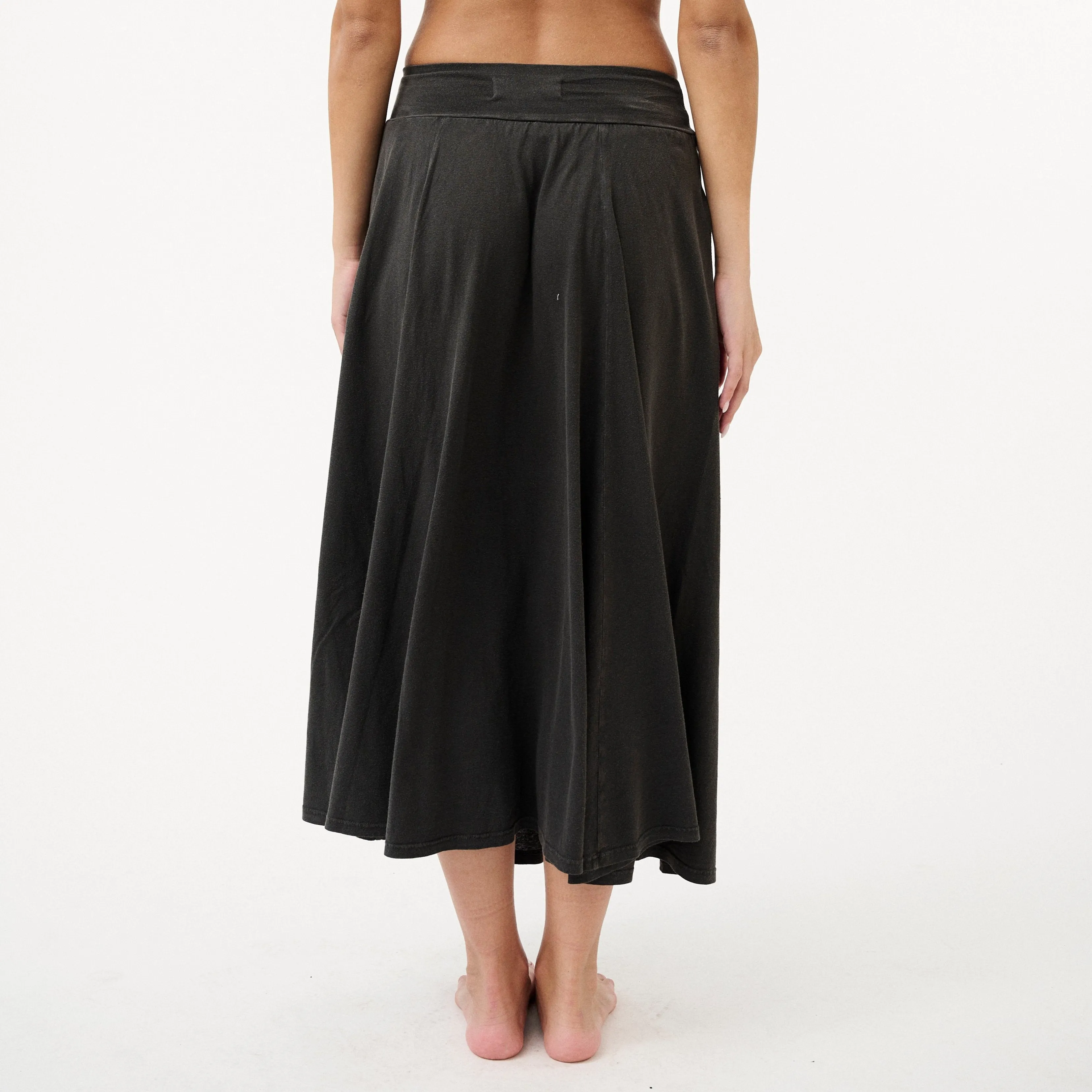 Hemp Patchouli Skirt