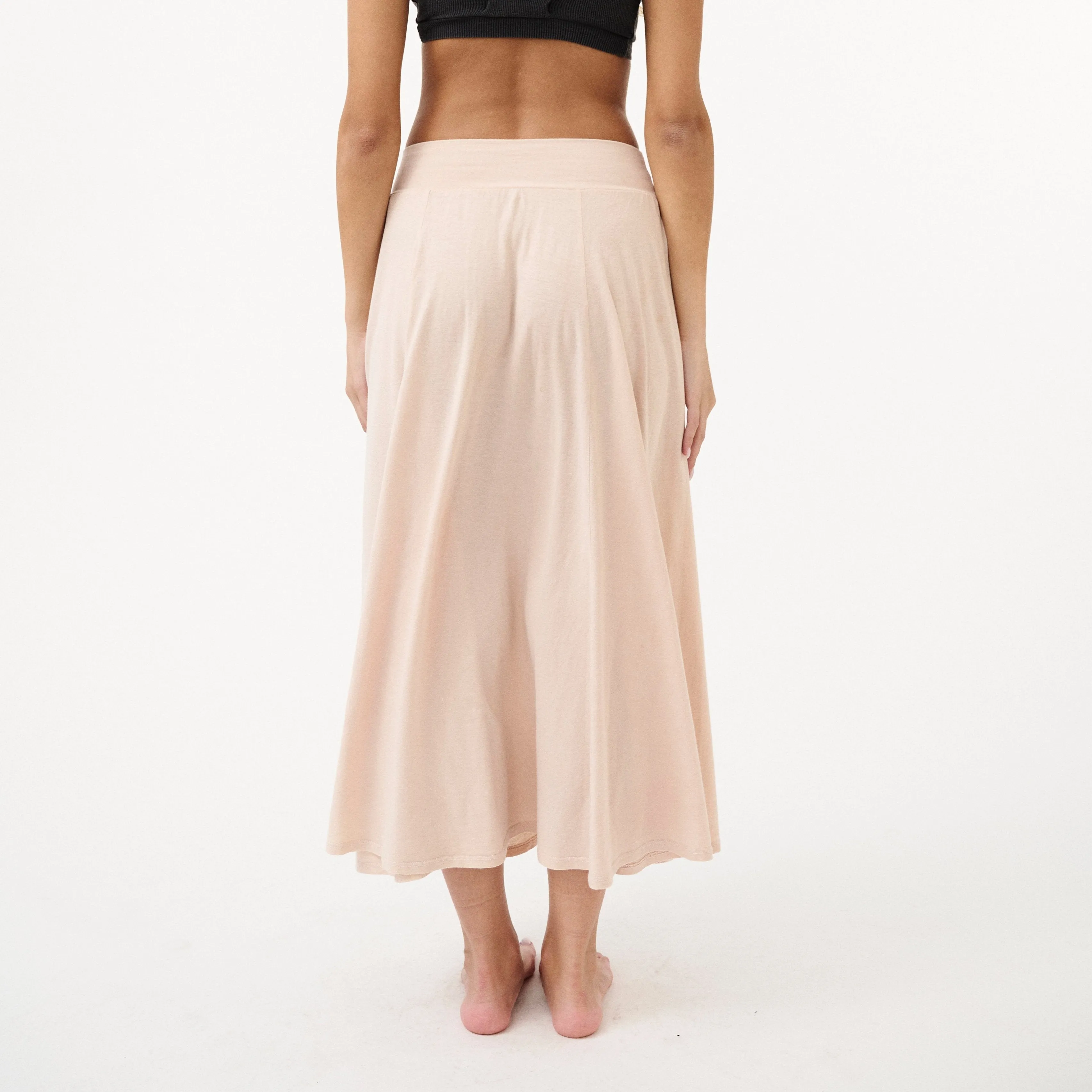 Hemp Patchouli Skirt